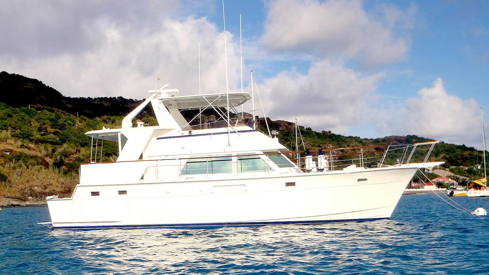 Hatteras 48 Motor Yacht