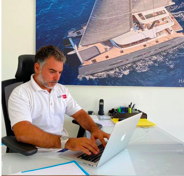 herve harel yacht broker